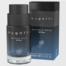 Bugatti Dynamic Move Blue туалетная вода