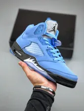 Nike Air Jordan 5 Retro UNC University Blue