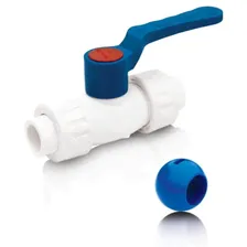 Шаровый кран Blue Ocean PPRF/BVUA-CW/PPR(W)-25