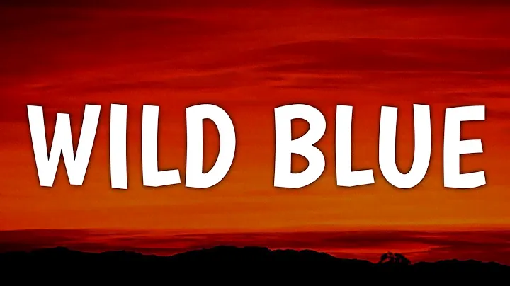 John Mayer - Wild Blue (Lyrics)