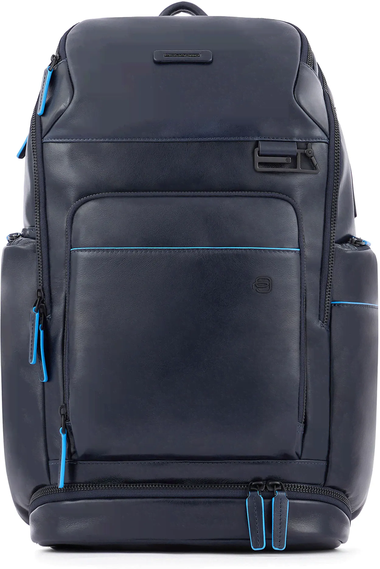 Рюкзак Piquadro Blue Square Revamp CA5941B2V/BLU светло-коричневый кожа-0