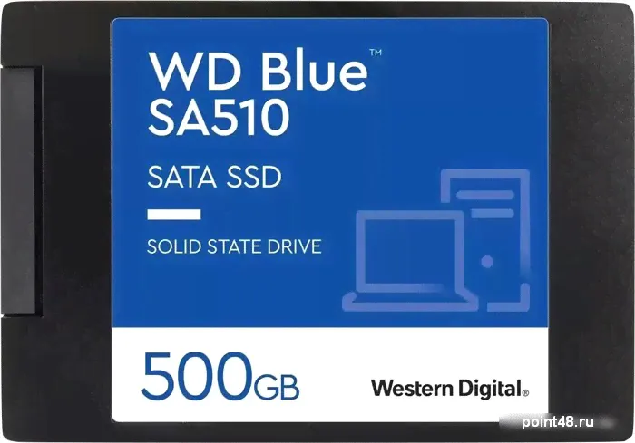 SSD WD Blue SA510 500GB WDS500G3B0A-0