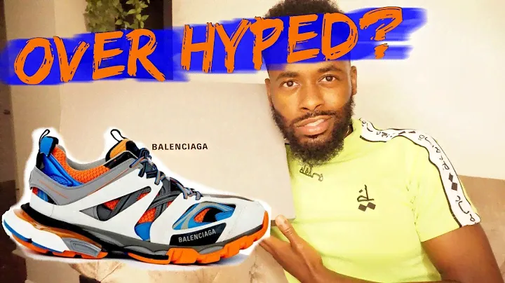 Стоят ли эти BALENCIAGA 895?! ОБЗОР Кроссовок Balenciaga Track Trainer и на ногах