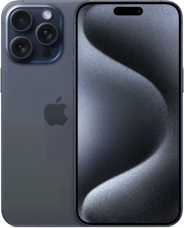 Телефон Apple iPhone 15 Pro Max 512Gb Blue Titanium