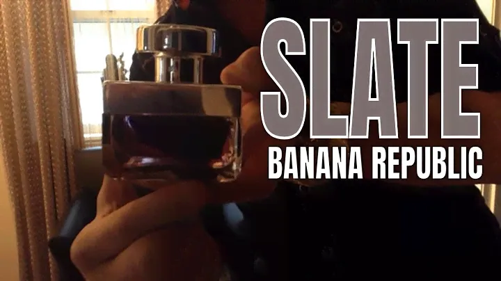 Banana Republic Slate | Cologne Review | Fragrance Reviews For Men
