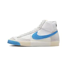 Nike Blazer Mid "White Swoosh Blue"