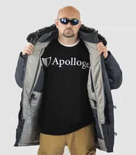 Куртка мужская ARKTIK Steel blue/ Gun metal Apolloget