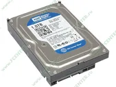 Жесткий диск 1ТБ Western Digital "Caviar Blue WD10EZEX", 7200об./мин., 64МБ