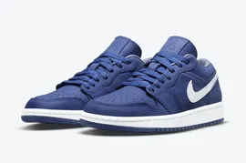 AIR JORDAN 1 LOW WMNS "DEEP ROYAL BLUE"