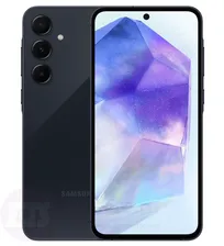 Смартфон Samsung Galaxy A55 5G 12/256Gb Тёмно-синий Dark blue