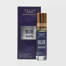 Масляные духи парфюмерия Оптом Blue Seduction Antonio Banderas Emaar Parfume 6 мл