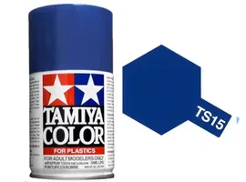 Краска спрей синий TS-15 Blue (в баллоне), 100 мл.