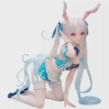 14 Оригинальная фигурка Криса Aqua Blue Bunny Girl 24 см, аниме-фигурка, Коллекционная модель для взрослых, экшн-фигурка из ПВХ, Настольная игрушка, кукла в подарок (art.: 3920bf06f30a6)