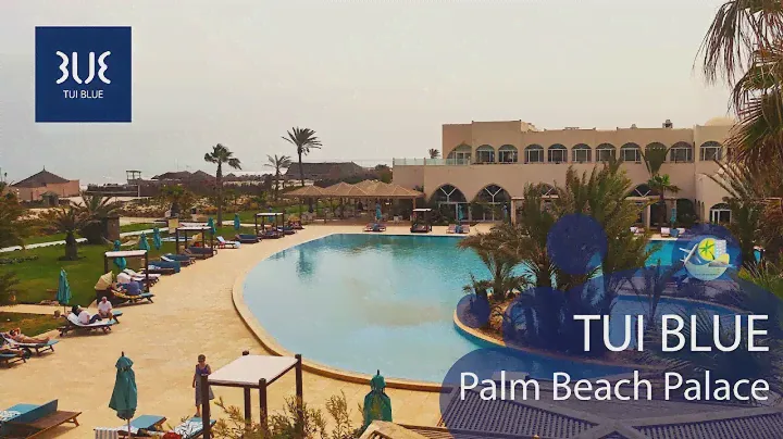 TUI BLUE Palm Beach Palace Djerba - an honest review!