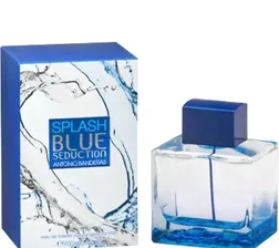 Туалетная вода Antonio Banderas - Splash Blue Seduction for Men, edt 100ml