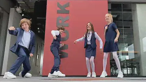 Button Blue - Коллекция Back to school 2021