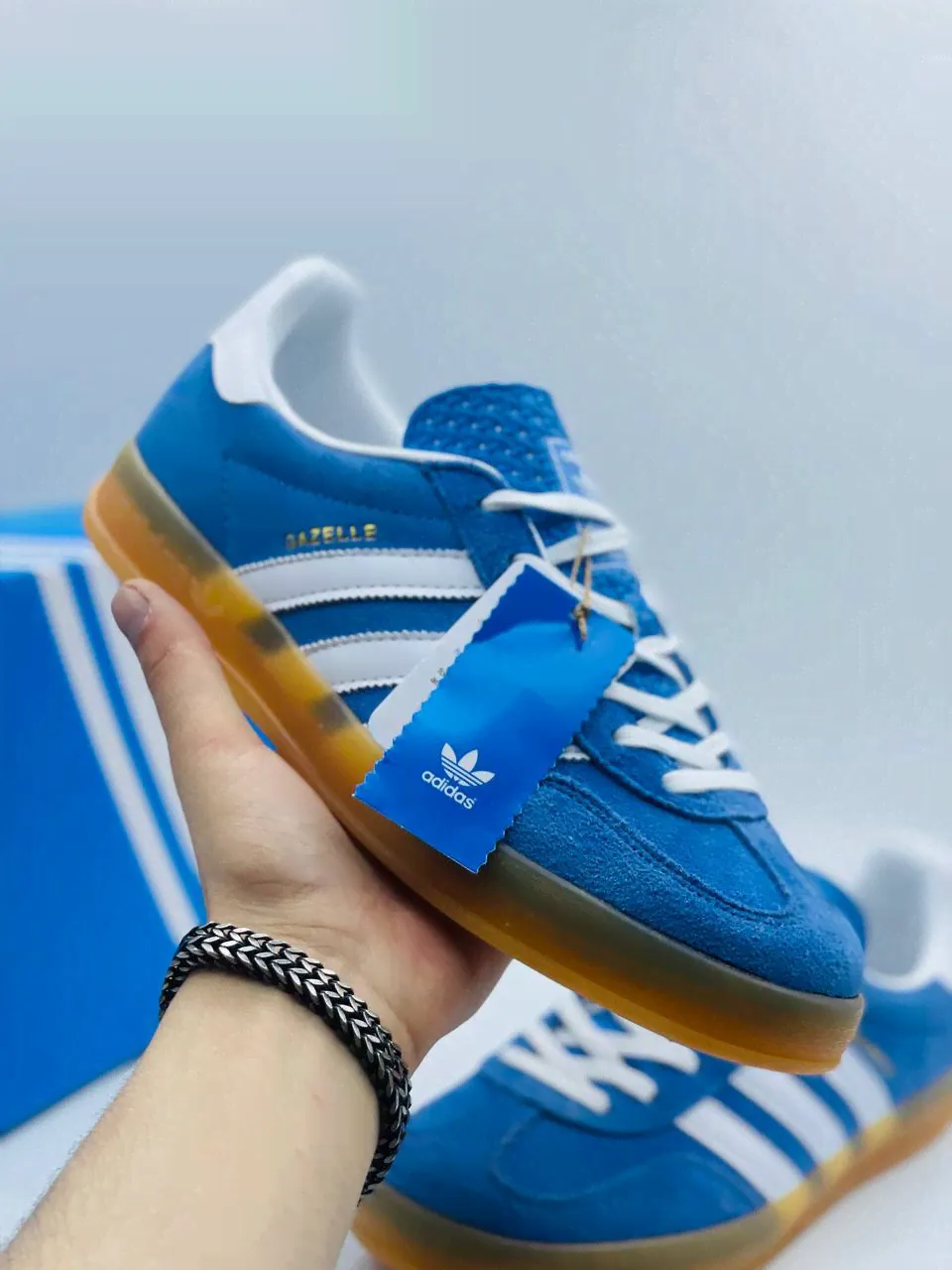 Adidas Gazelle Indoor Blue