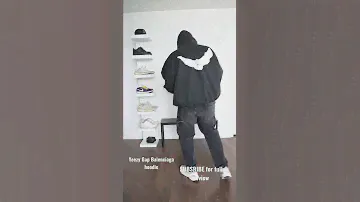 Yeezy Gap Balenciaga Dove hoodie