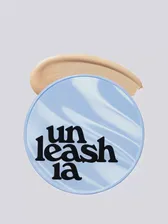 (Д\У) Тональный кушон с полуматовым финишем UNLEASHIA Babe Skin Baby Blue Cushion 23W Jolly