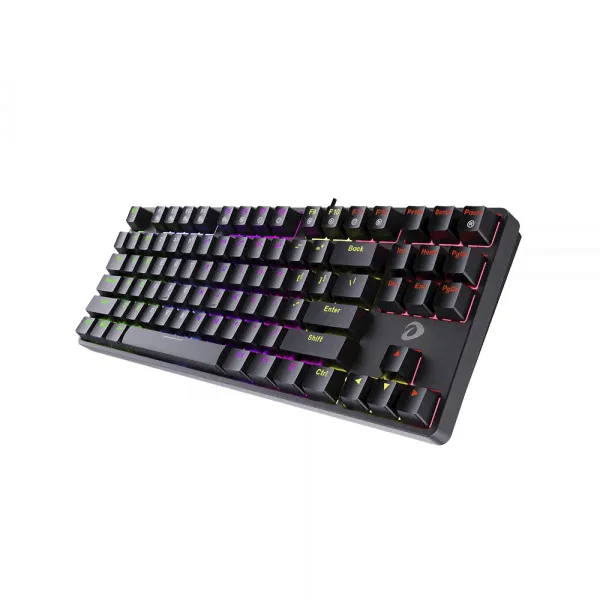 Dareu EK87 Black, Blue Switch-0