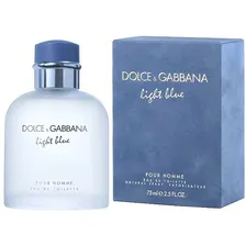 Light Blue Pour Homme Туалетная вода, 125 мл