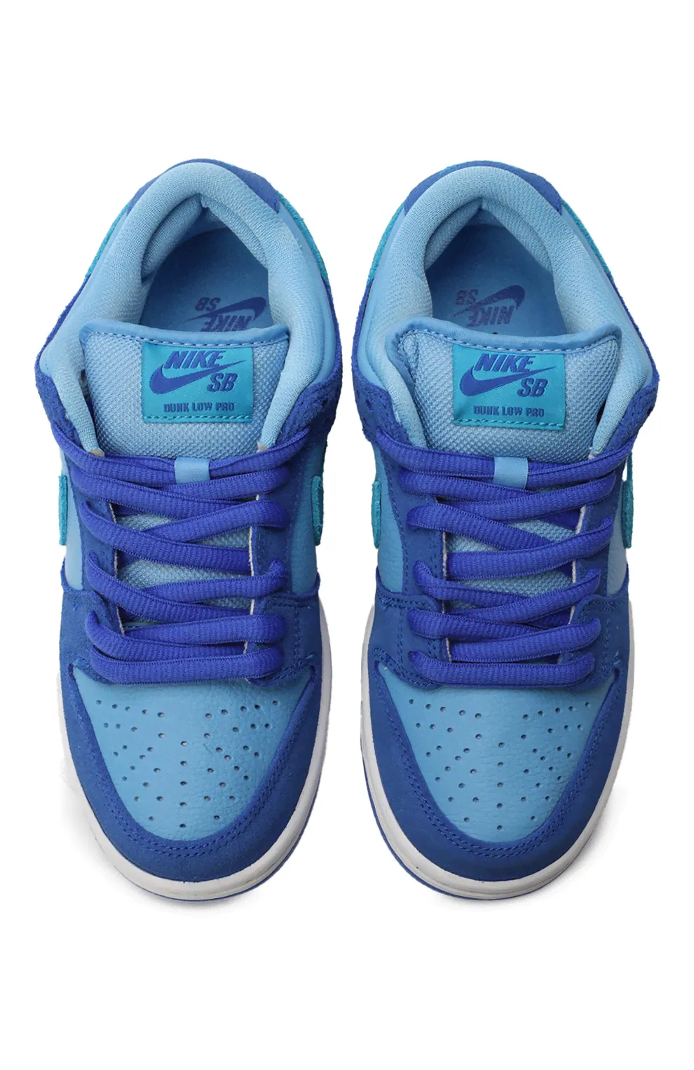 Кеды Dunk SB Low Blue Raspberry-1