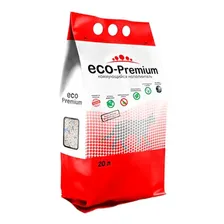 Наполнитель ECO-Premium Blue комкующийся древесный 7,6 кг 20 л