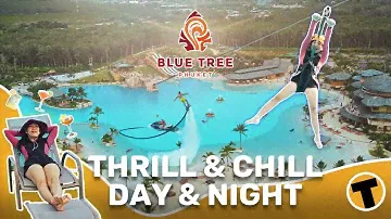 The Ultimate Thrill & Chill, Day & Night Place in Phuket | Blue Tree Phuket