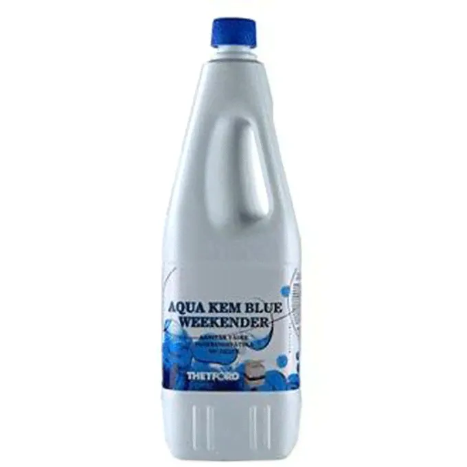 Туалетная жидкость Thetford Aqua Kem Blue Weekender 2л для нижних баков-0
