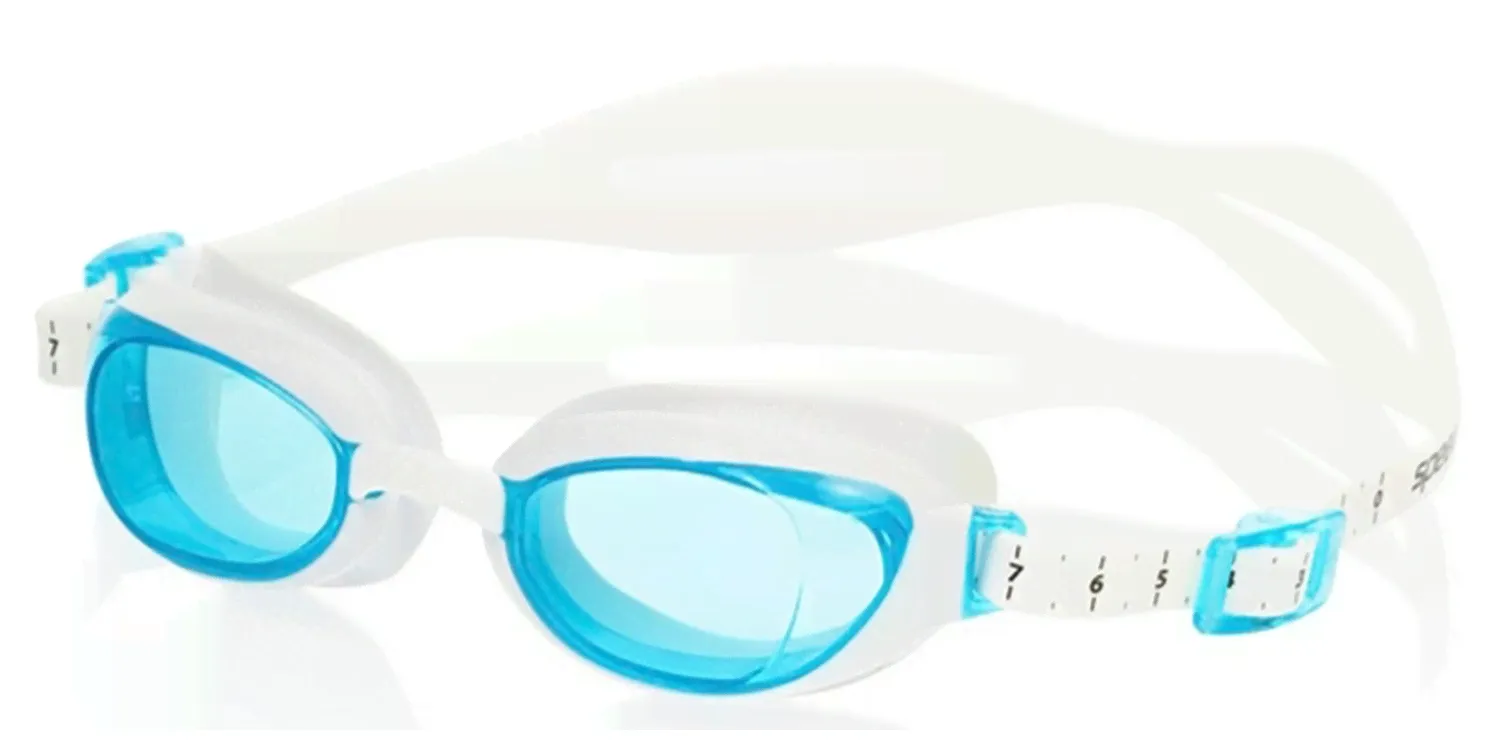 Очки Speedo Aquapure white/blue