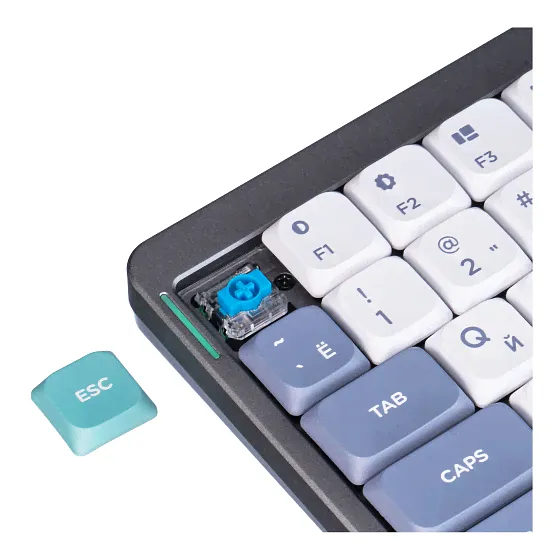 NuPhy Air75 Blue Switch Grey-1