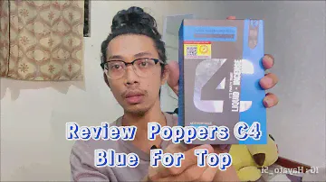 Review Poppers C4 Blue for Top