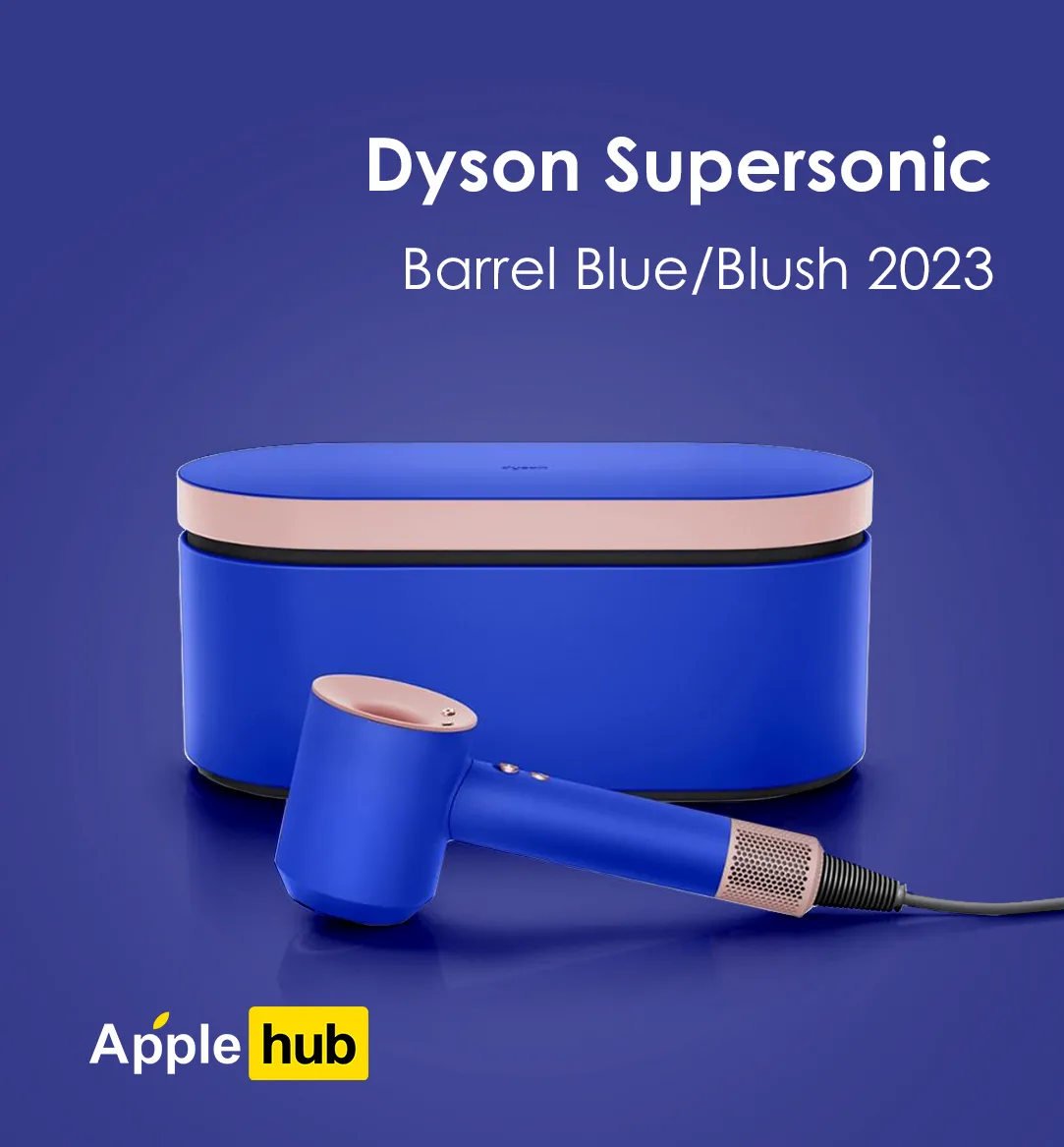 Фен Dyson SuperSonic Barrel Blue/Blush (кейс)-0