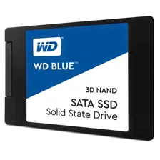 Накопитель SSD WD Blue 3D NAND 4ТБ (WDS400T2B0A)
