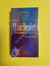 Сигареты Manchester Blue Mist Fusion Superslims оптом