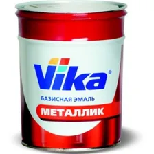 Эмаль металлик FORD 4CWA Deep Navy Blue UNI 0,9кг ВИКА (уп. 6шт)