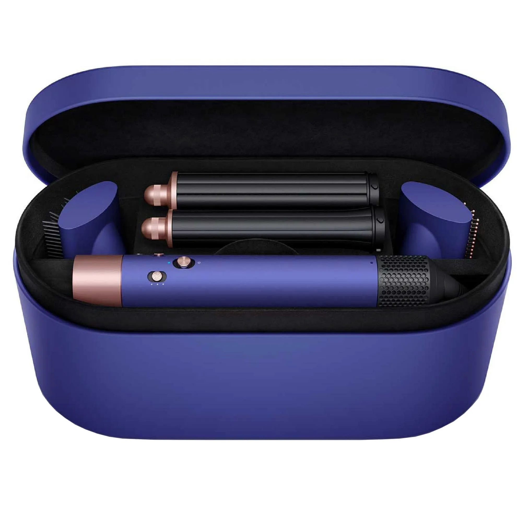Стайлер Dyson Airwrap HS05 Complete Long цвета (Vinca blue Rosé) с кейсом и дорожным чехлом для длинных волос-1