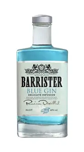 Джин Barrister Blue Gin 40% 0.7л
