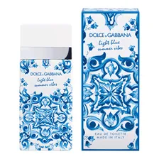 Женские духи Дольче Габбана Light Blue Summer Vibes edt Pour femme 100 ml ОАЭ