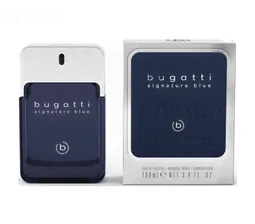 Bugatti Men Signature Blue Туалетная вода 100мл