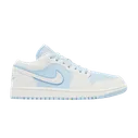 Кроссовки Jordan Air Jordan 1 Low "Ice Blue" (Женская размерная сетка)