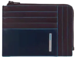 Портмоне Piquadro Blue Square Revamp PU1243B2R/VIBL лиловый/синий натур.кожа