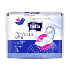 Bella Прокладки Perfecta Ultra Maxi Blue, 8 шт