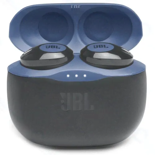Беспроводные наушники с микрофоном JBL Tune 125 TWS Blue (JBLT125TWSBLU)-0