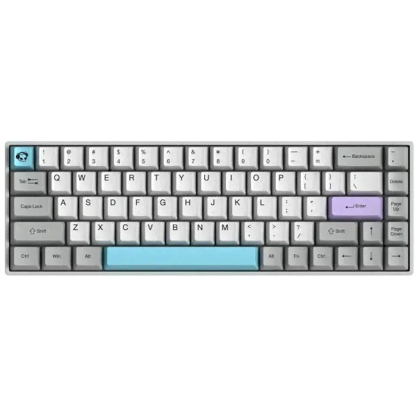 Клавиатуры Akko, Беспроводная клавиатура Akko 3068 Silent (Akko CS V2 Blue)