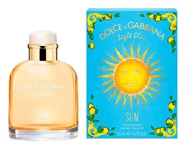 Light Blue Sun Pour Homme: туалетная вода 125мл
