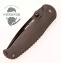 Складной нож Blue Sheep H6 All Black, сталь 14C28N, рукоять G10