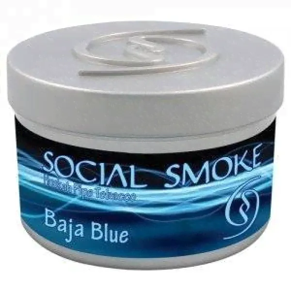 Табак Social Smoke Baja Blue 250 грамм