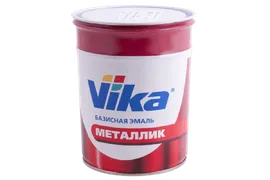 Ford Deep Navy Blue UNI 4CWA, Базовая эмаль Vika Вика, уп. 0,9 кг
