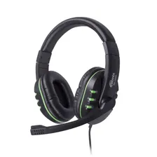Наушники полноразмерные Ritmix RH-555M, Gaming Blue, 1.8 м, цвет: синий